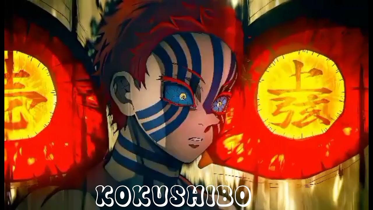 Kokushibo first appearance - YouTube