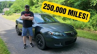 BUY or BUST? 2003-'09 Mazda 3 High Miles Review!