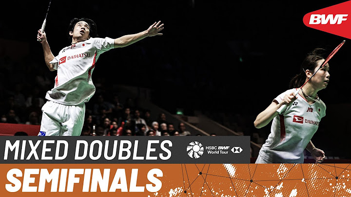 DAIHATSU Indonesia Masters 2025 | Rivaldy/Kusumawati (INA) vs. Midorikawa/Saito (JPN) [7] | SF