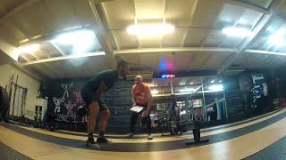 Masters Throwdown Male 35-39 WOD 1