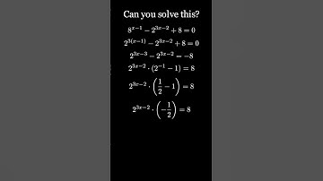 Math for quants | Algebra, Example 43                                          #math #algebra #quant