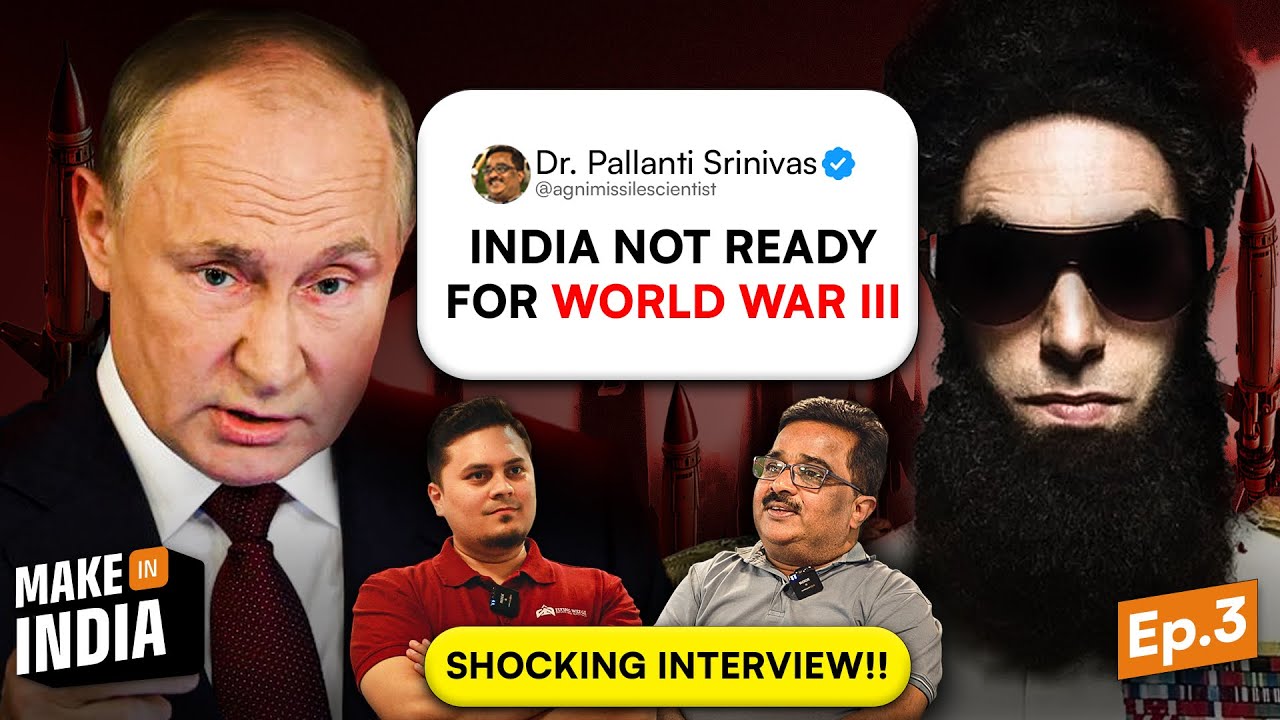 Indian Scientist on Working with General Gaddafi, building Agni Missile & Indian Defence! | Ep-3