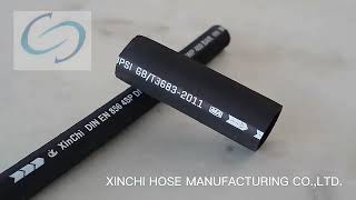 Xinchi Din En856 4Sp Hydraulic Rubber Hose