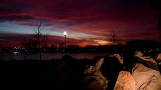 Flow Sunset Time-lapse - Nov  27, 2017