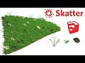 How to Use Skatter Plugin in SketchUp - Part 1