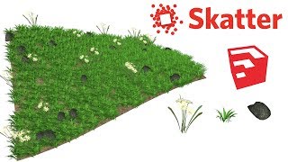 How to Use Skatter Plugin in SketchUp - Part 1