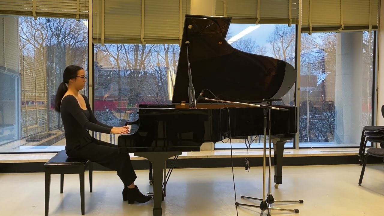 Joyce Zheng: Ballade No. 1 in G minor, op. 23 (F. Chopin) - YouTube