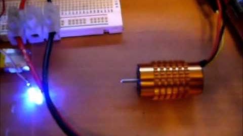 Syma Brushless mod (proof of concept)