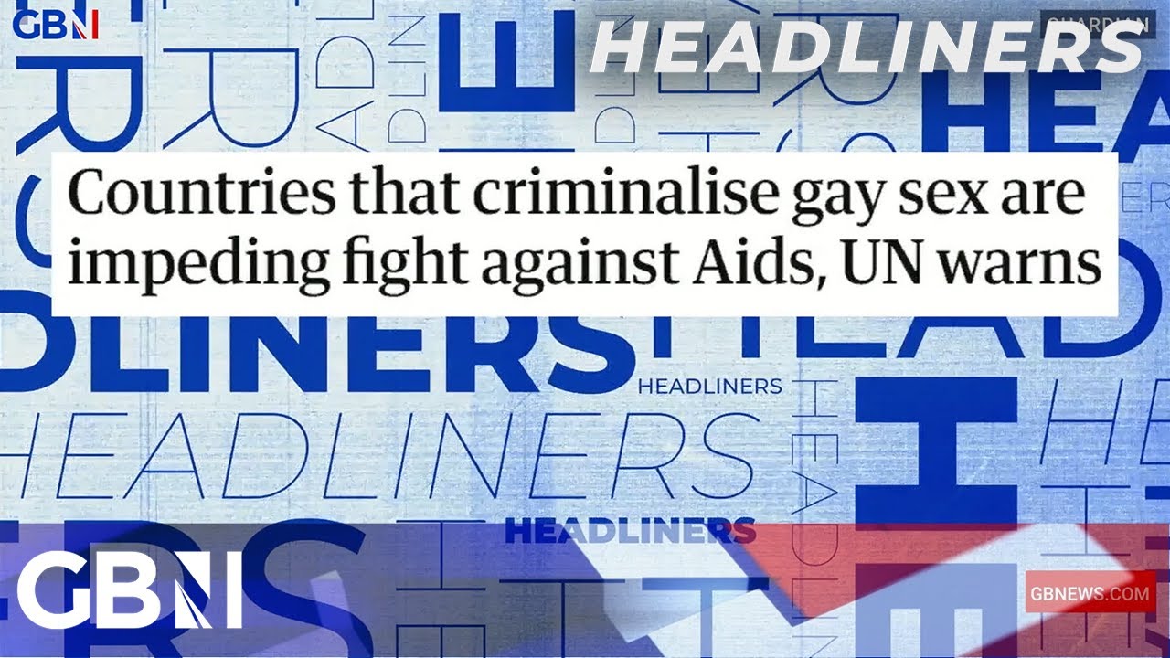 Countries that criminalise gay sex are impeding fight against Aids, UN warns