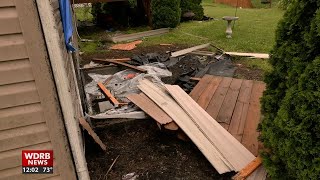 'It happens very fast' | Tornado victim in Sellersburg reminds residents to not ignore severe