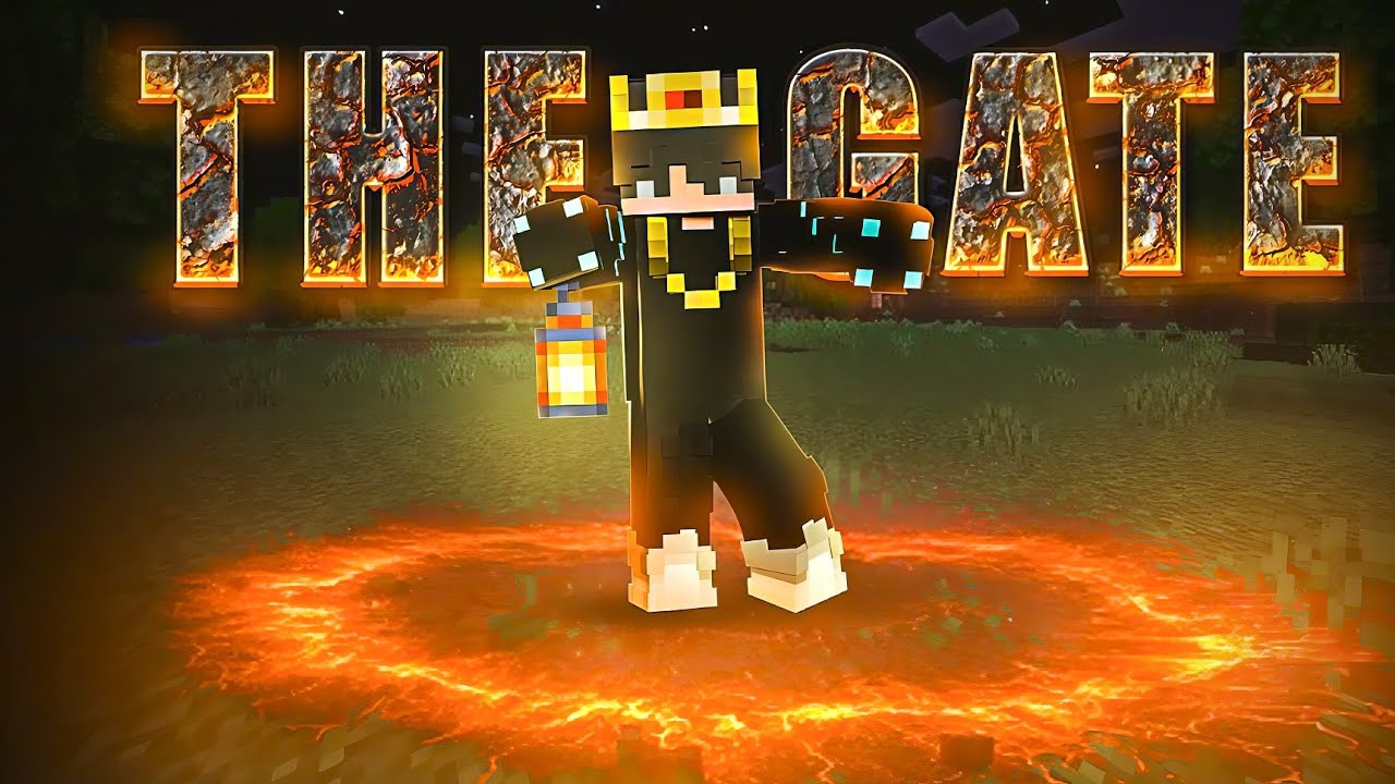 THE GATE ( A Cinematic Minecraft Short Film ) 