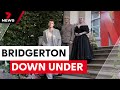 The stars of Bridgerton season 3 kick off their world press tour in Australia