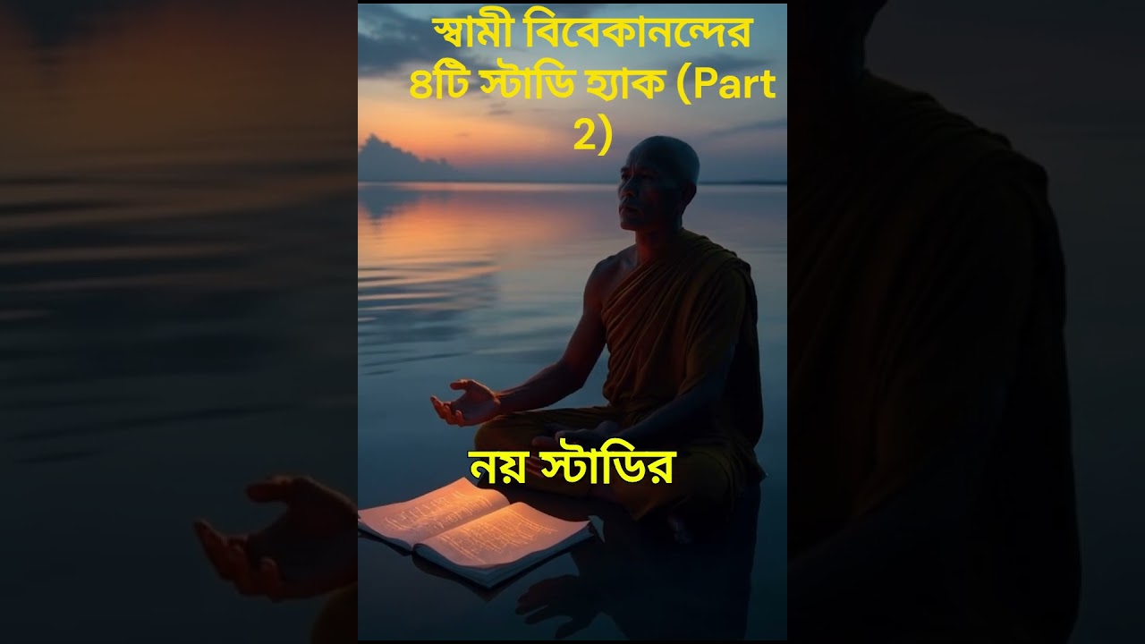 স্বামী বিবেকানন্দের আরও ৪টি স্টাডি হ্যাক (Part 2)