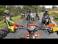 Motocross vs enduro  goon riding