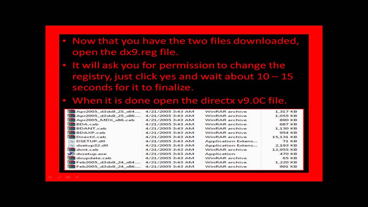 Free Update Directx 11 Windows 7
