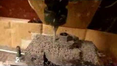 Machining Delrin on my TAIG CNC mill