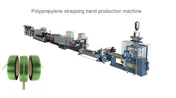 PP STRAPPING BAND MAKING MACHINE | PACKING | PACKAGING | STRAP | BELT | PRODUCTION | EXTRUSION LINE