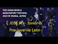 JDSF Pre-Junior &amp; Pre-Juvenile Latin