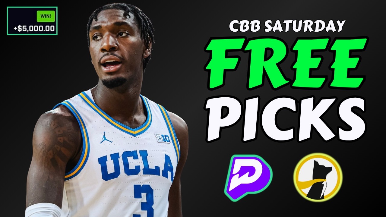 BEST CBB SATURDAY PRIZEPICKS TODAY (HUGE VALUES💥) | PLAYER PROPS & PREDICTIONS February 14th 