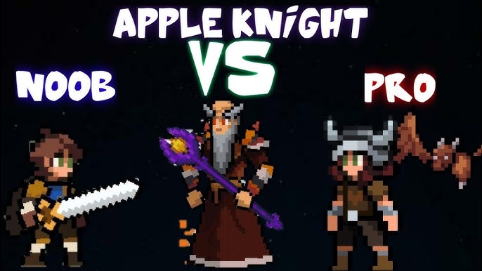 Apple Knight - Boss #2 Dark Knight 