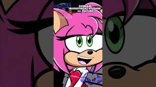 💙¿Sonic besará a Amy?💖 - SonAmy Animación Fandub Cita Romantica