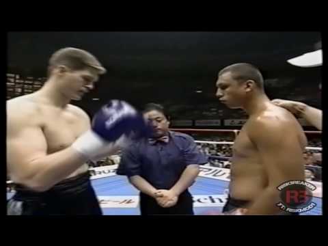 K-1 Classics: Cyril Abidi vs. Andrew Thompson