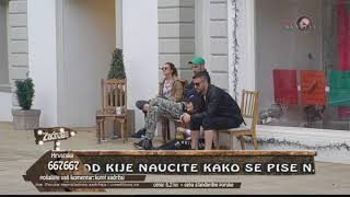 Zadruga - Mina I Toma Ispod Jorgana - Prvi Deo - 13.03.2018.