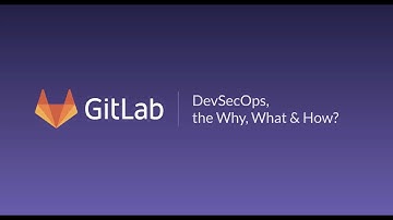 DevSecOps - the What, Why & How