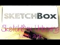 March 2016 SketchBox - Fineliner Doodles