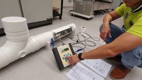 How to set up Ultrasonic Clamp on Flowmeter - Part 3