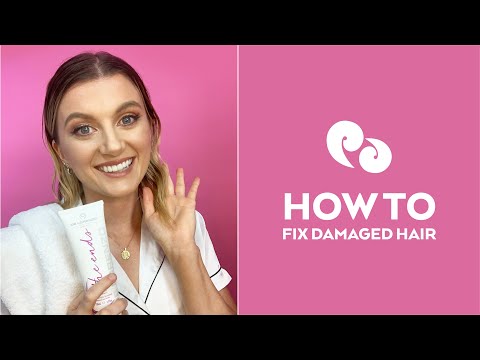 How to Fix Damaged Hair