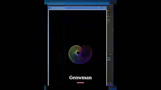Mesmerizing AI-Enhanced HD Spiral Art: A Journey Through Color and Geometry #programming #ai #python