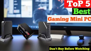 Top 5 Best Gaming Mini PC in 2024 | Best Mini PC for Gaming  | Top Mini PCs for Gaming