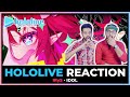 Hololive  irys idol reaction    idol  yoasobi