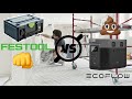 Festool power station vs ecoflow delta max  quelle batterie 220v pour le chantier 