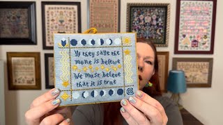 Flosstube #145 - Once in a Blue Moon 