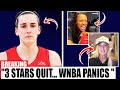 Caitlin Clark Leaving WNBA? Kelsey Mitchell & Sophie Speak Out After Shocking Truth Revealed!