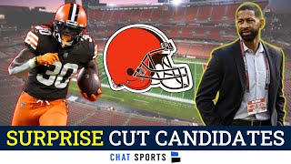 3 SURPRISE Browns Cut Candidates Based On ESPN’s 53-Man Roster Projection Ft. D’Ernest Johnson