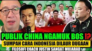 Download Lagu 🟨 GEMPARKAN ASIAN GAMES‼️ China Nangis Digilas Skuad Muda Garuda, Taufik Hidayat Syok!!