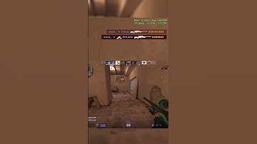 Вы только что его услышали #cs2 #mirage #shorts