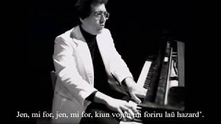 Máté Péter – Elmegyek – Esperanto – subtekstoj