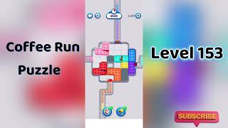 ☕ Coffee Run Puzzle Level 153 Walkthrough 🔍 | Coffee Run Level 153