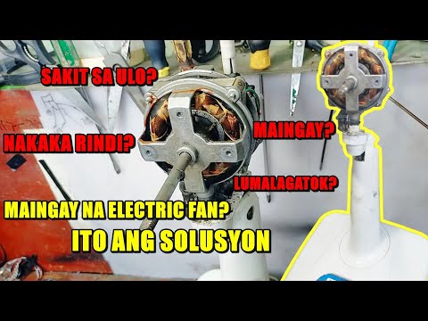 Video: Bakit gumagawa ng malakas na ingay ng fan ang aking iMac?