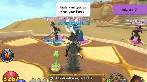 wizard101 what to do when you