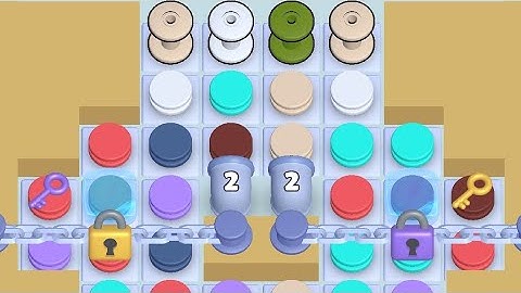 Knit Out level 408 walkthrough solution