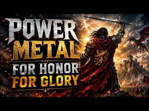 Power Metal Playlist 2026  Raise Your Sword ⚔️ Epic Metal Anthems & Fantasy Adventures
