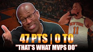 Mike Brown Praises Brunson: \