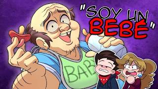 These Adults Think They Are Babies On Tiktok Trans-Age