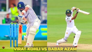 Virat Kohli vs Babar Azam best shots || Eagle cricket || Virat Kohli || Babar Azam