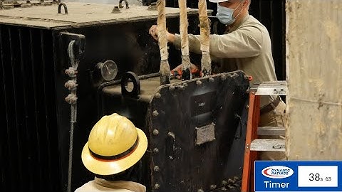 How to Install a VaultSafe Transformer Monitor on a Network (Vault) Transformer.